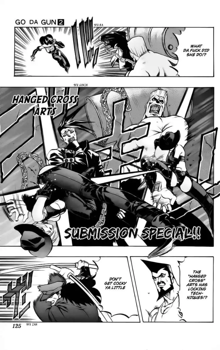 Go Da Gun Chapter 6 18